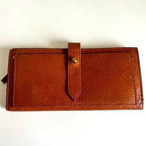 The Leather Post Wallet